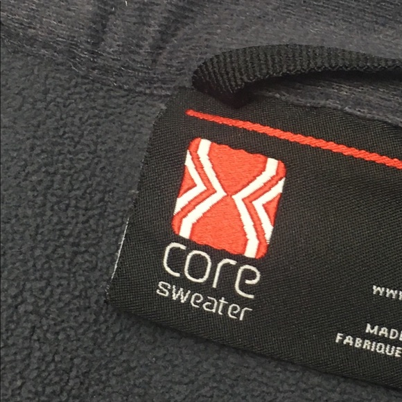 Spyder Men’s 1/4 Zip Long Sleeve Pullover - Picture 6 of 7